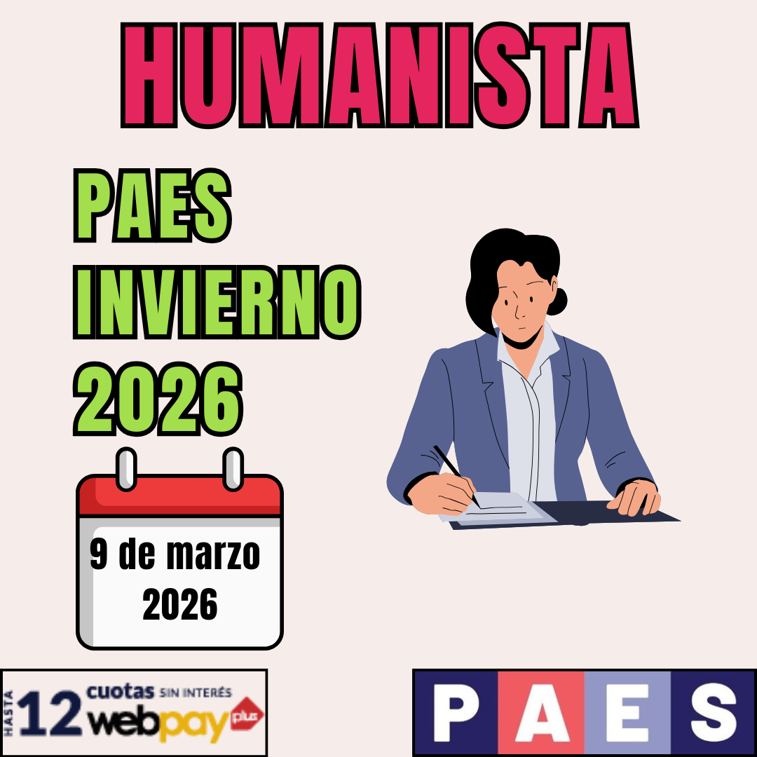 Intensivo PAES Invierno admisión 2027 Humanista - Alcanzando los 1000 puntos
