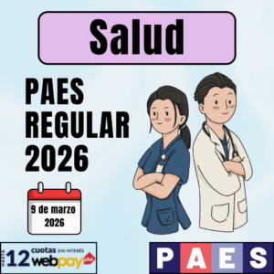 Curso PAES Regular Admisión 2027 Salud - Alcanzando los 1000 puntos