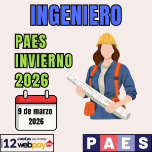 Intensivo PAES Invierno Admisión 2027 Matemático/Ingeniero - Alcanzando los 1000 puntos