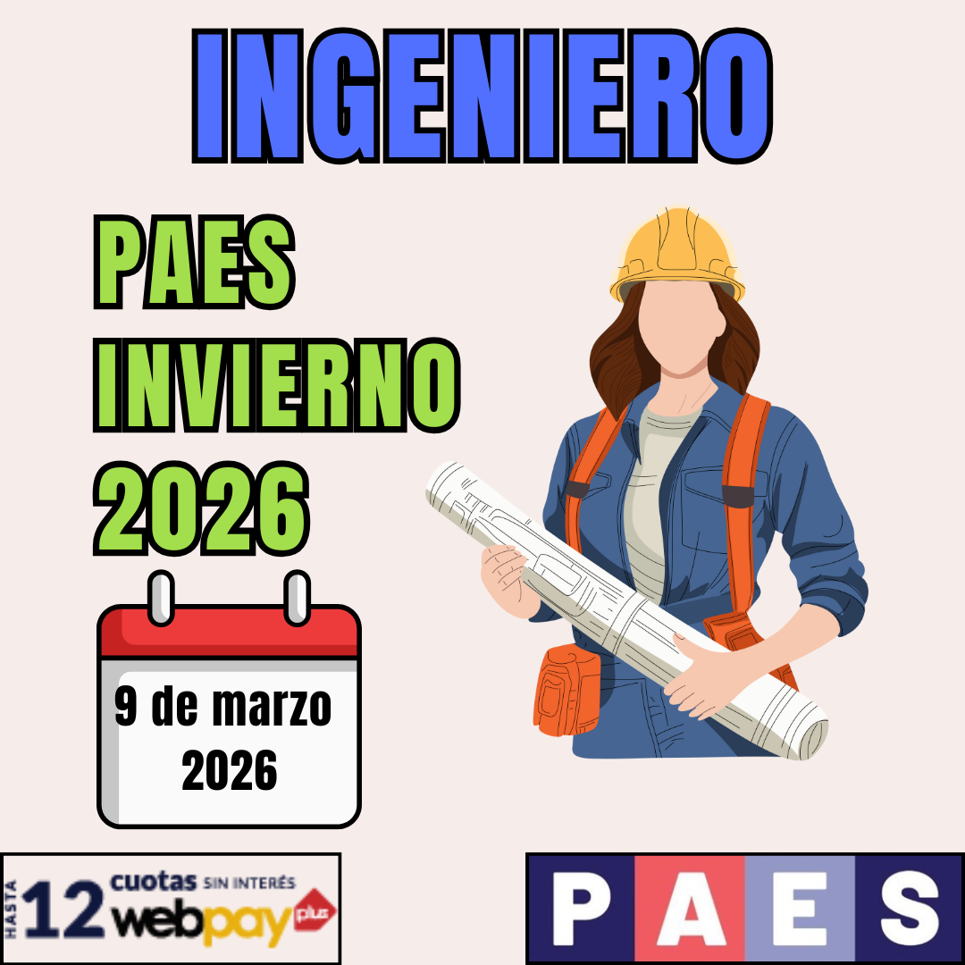 Intensivo PAES Invierno Admisión 2027 Matemático/Ingeniero - Alcanzando los 1000 puntos