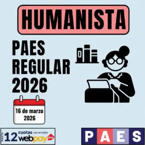 Curso PAES Regular Admisión 2027 Humanista - Alcanzando los 1000 puntos