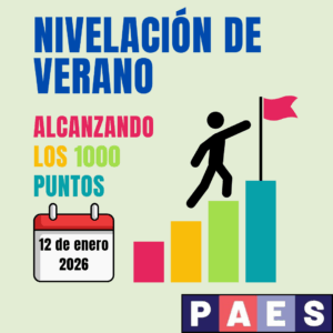 Nivelacion PAES de Verano